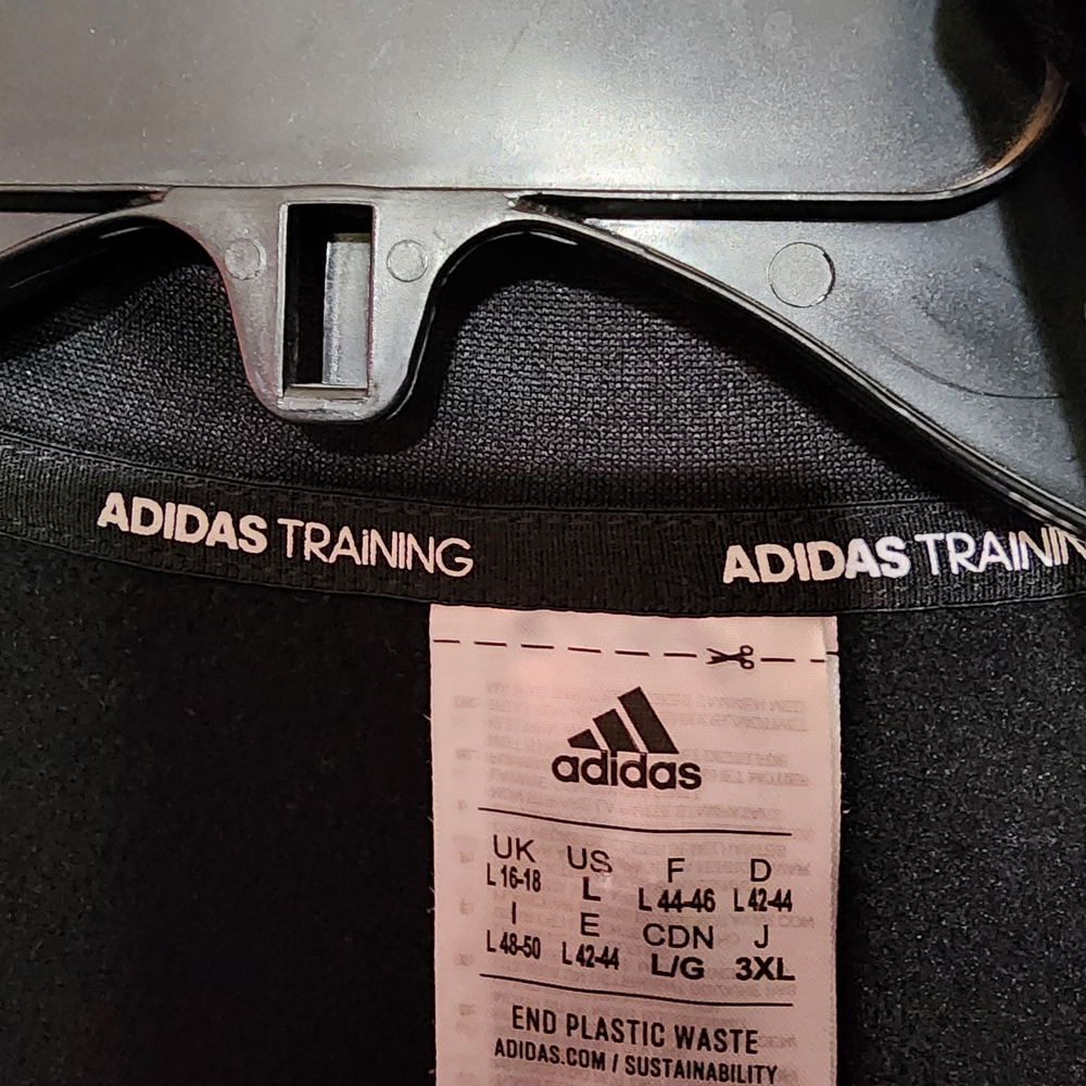 adidas Black Half-Zip Jacket - image 4